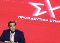 Τσίπρας ΔΕΘ: Θα ήταν ανεύθυνο να ζητήσω εκλογές εν μέσω πανδημίας και ελληνοτουρκικών Τσίπρας ΔΕΘ: Θα ήταν ανεύθυνο να ζητήσω εκλογές εν μέσω πανδημίας και ελληνοτουρκικών