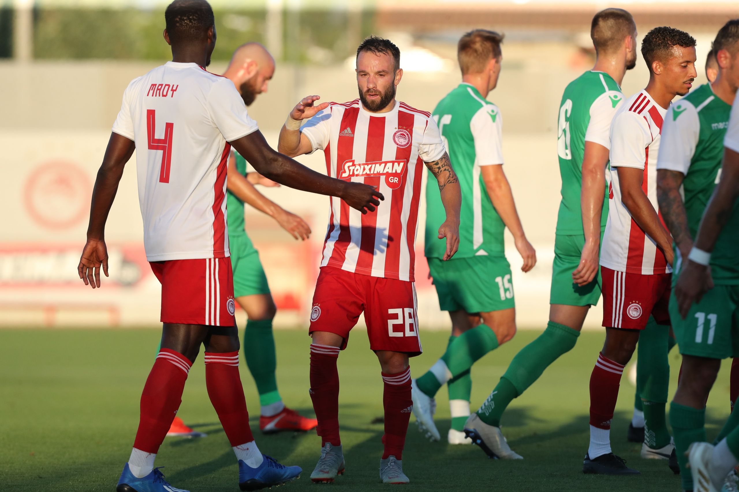 LIVE Ολυμπιακός Ομόνοια: Πλησιάζει η πρώτη μάχη για τους ομίλους του Champions League