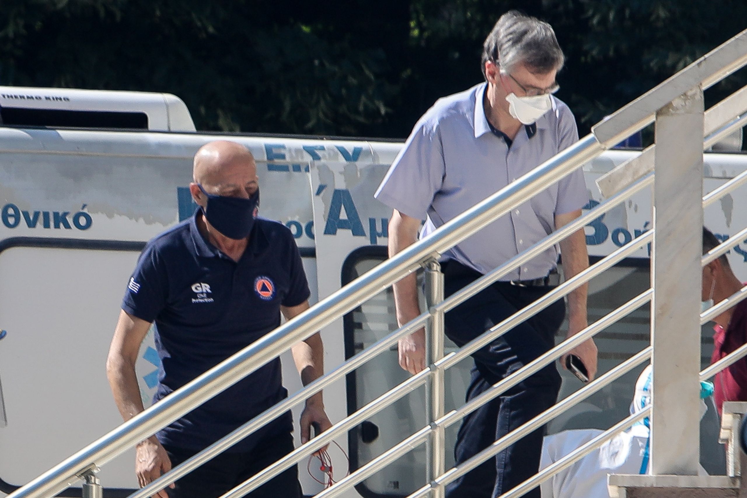 Κορωνοϊός Λακωνία: Στην περιοχή ο Βασίλης Παπαγεωργίου μετά τον εντοπισμό κρουσμάτων