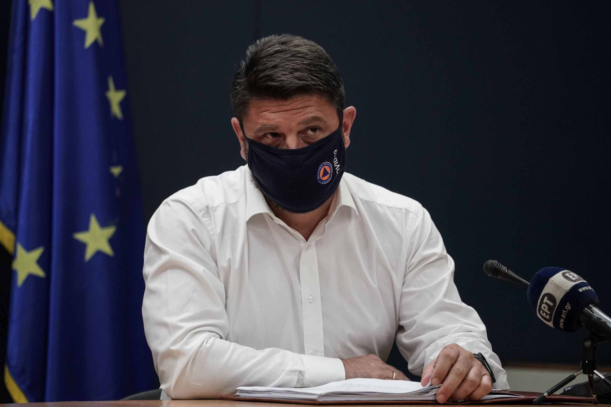 Χαρδαλιάς ενημέρωση: Lockdown τύπου Δυτικής Αττικής σε Κοζάνη