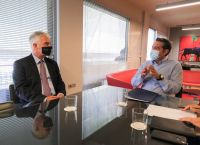 Αλέξης Τσίπρας: Συνάντηση με τον Γερμανό Πρέσβη για την τουρκική επιθετικότητα Αλέξης Τσίπρας: Συνάντηση με τον Γερμανό Πρέσβη για την τουρκική επιθετικότητα
