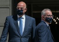 Δένδιας Μπαρτόλο: «Η Τουρκία απειλεί με πόλεμο τους γείτονές της» Δένδιας Μπαρτόλο: «Η Τουρκία απειλεί με πόλεμο τους γείτονές της»