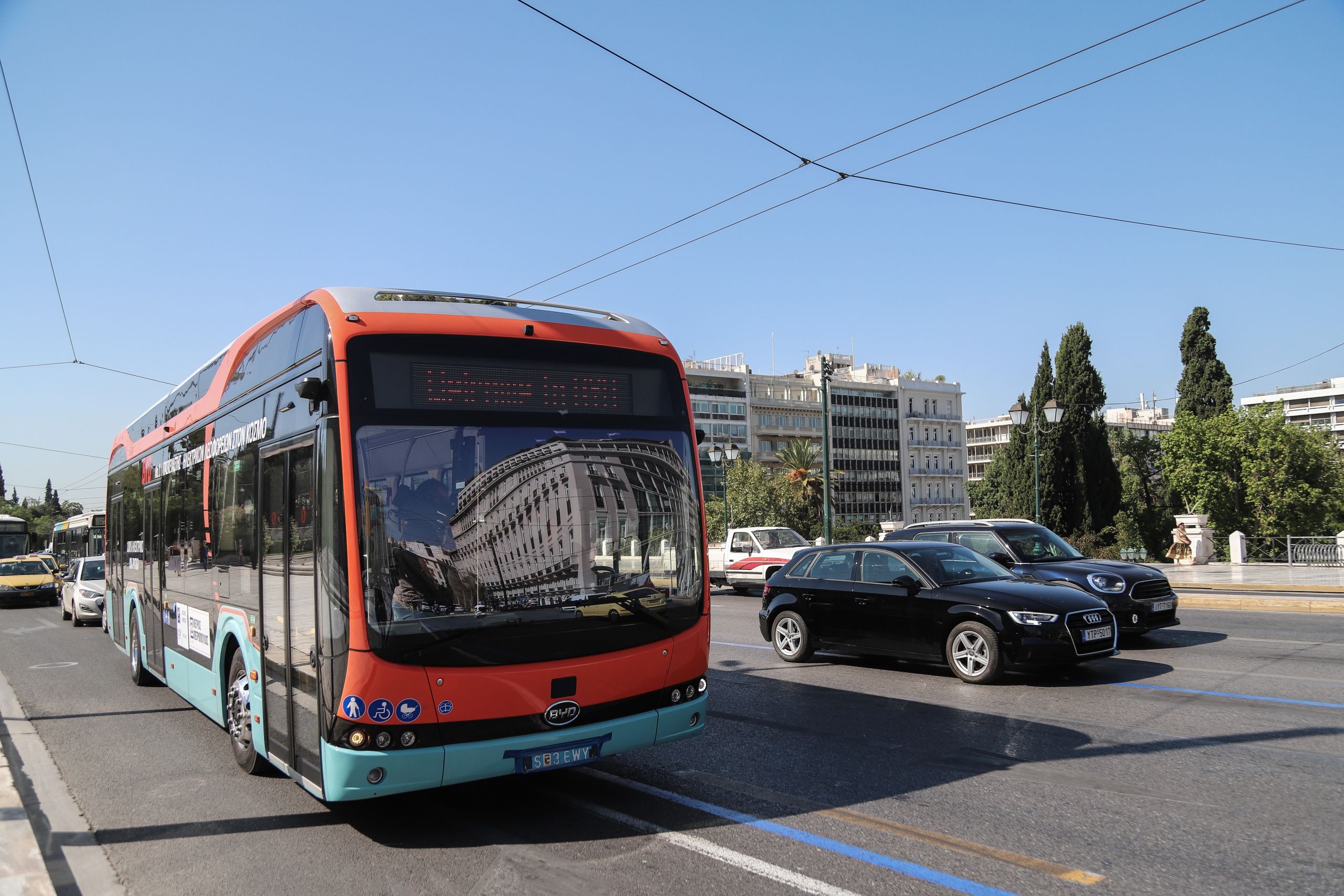 Ηλεκτρικό λεωφορείο: Το πρώτο δρομολόγιο είναι γεγονός