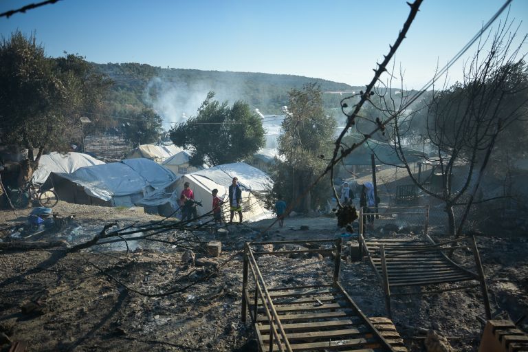 Σε κατάσταση έκτακτης ανάγκης η Λέσβος
