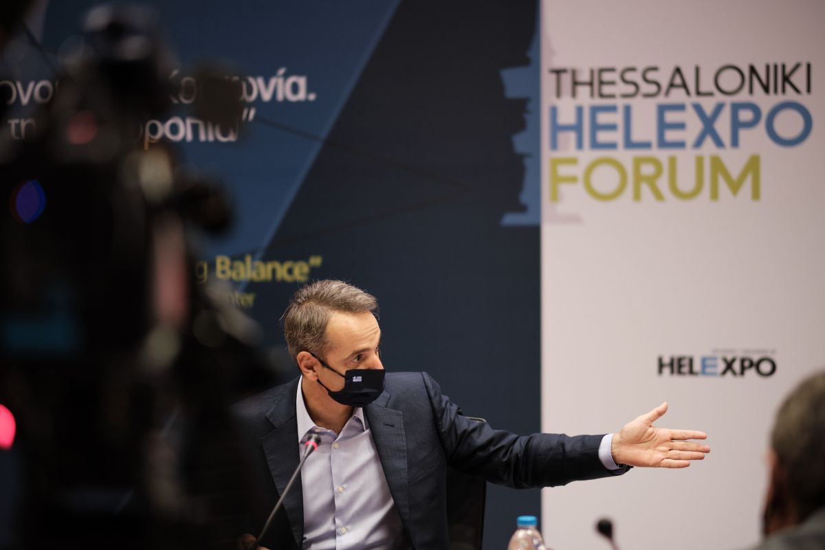 Μητσοτάκης ΔΕΘ: Στόχος να βάλουμε την Ελλάδα σε τροχιά ανάπτυξης