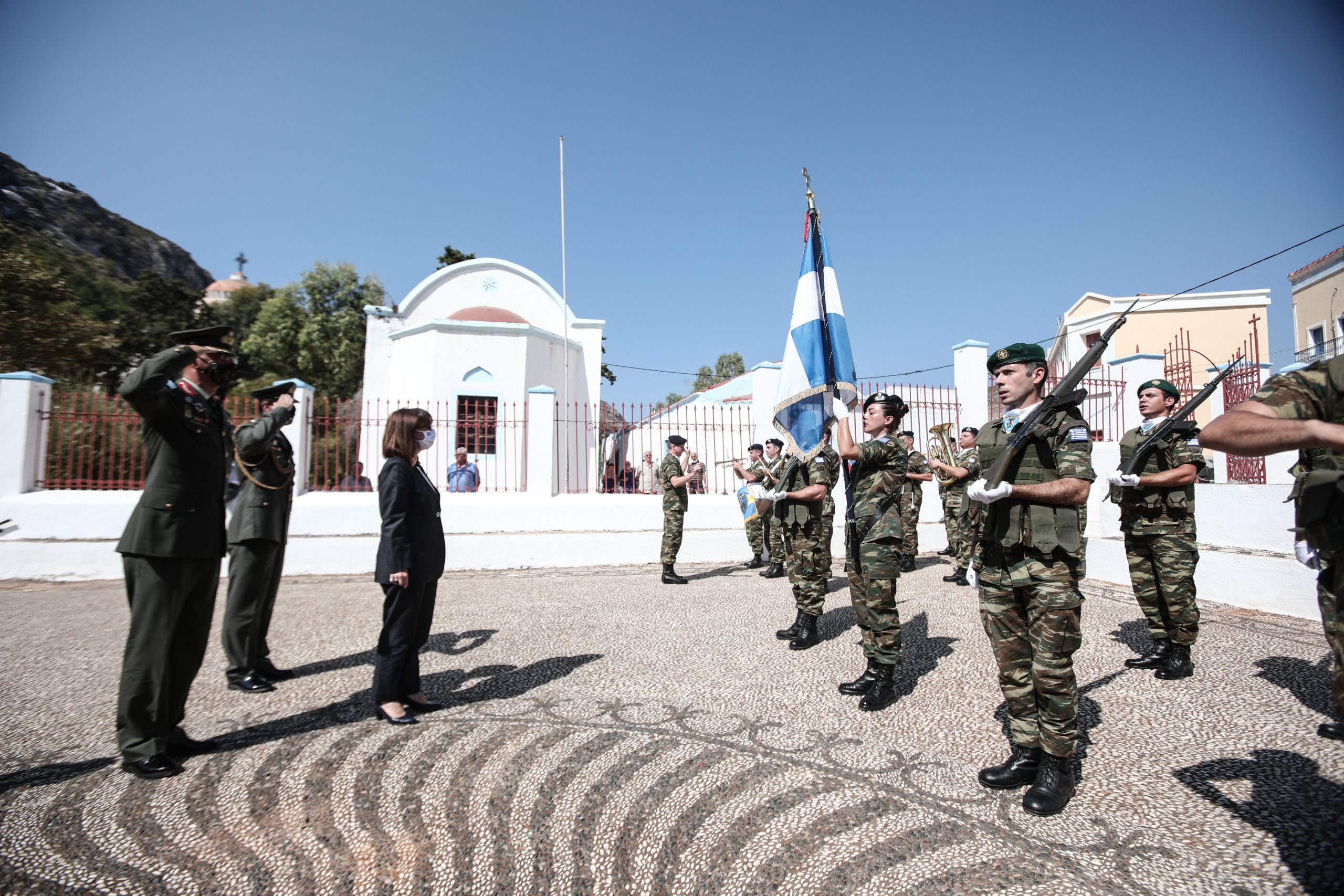 Σακελλαροπούλου Κύπρος: Έτσι αποχαιρέτησε η Πρόεδρος της Δημοκρατίας το νησί της Αφροδίτης
