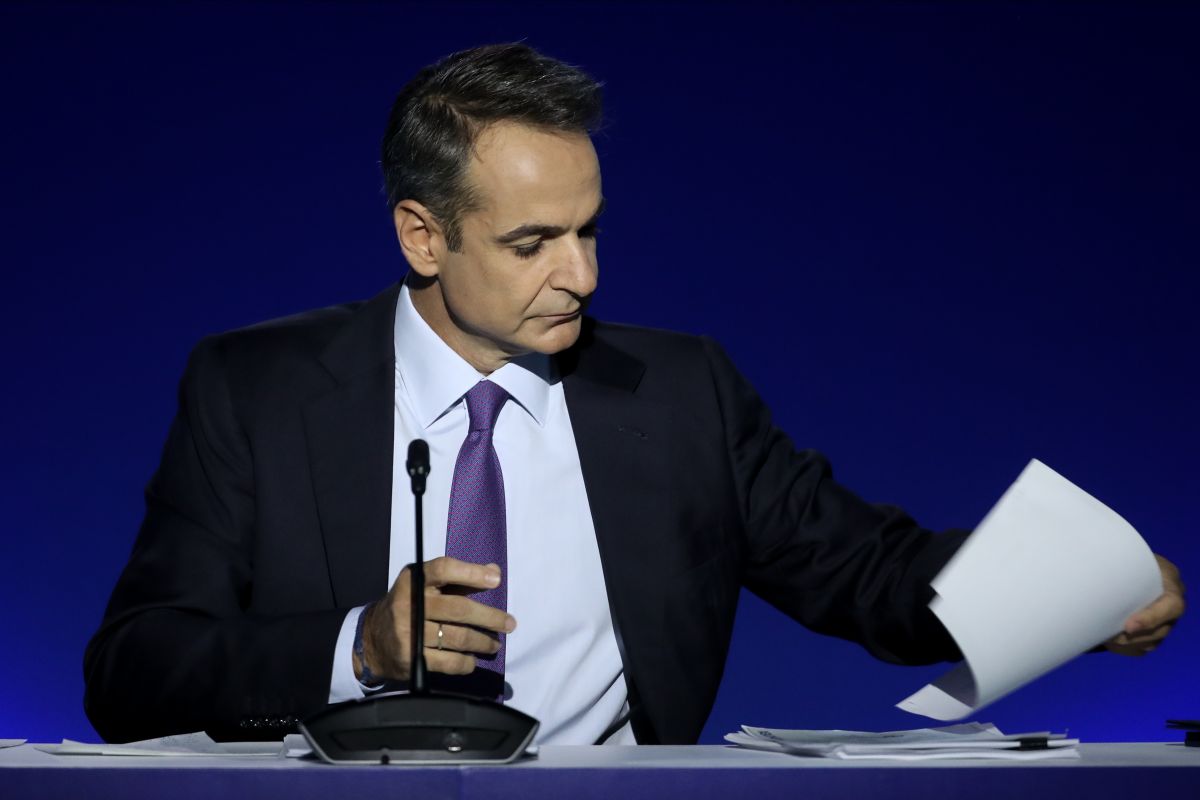 Κυριάκος Μητσοτάκης ΔΕΘ: Η συνέντευξη τύπου του Πρωθυπουργού