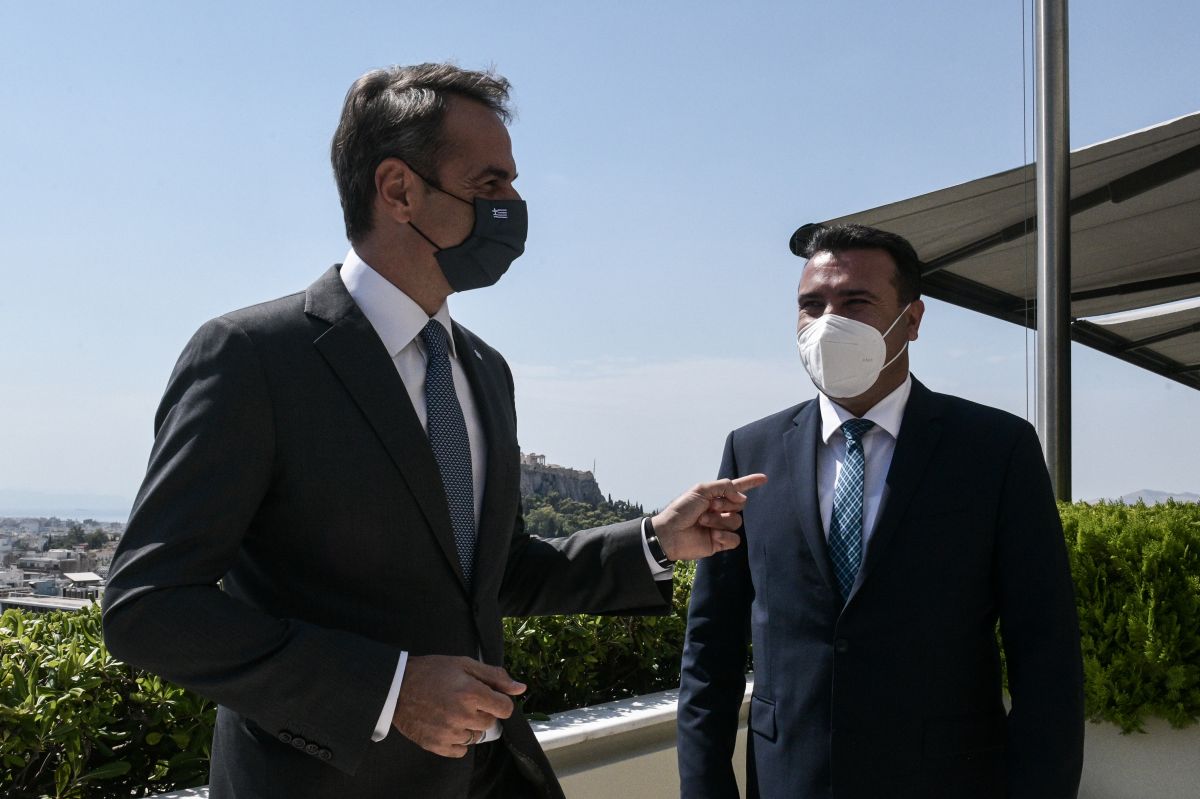 ΝΔ ΣΥΡΙΖΑ Ζάεφ: Καυγάς ανάμεσα στα δύο κόμματα μετά την επίσκεψη του πρωθυπουργού της Βόρειας Μακεδονίας