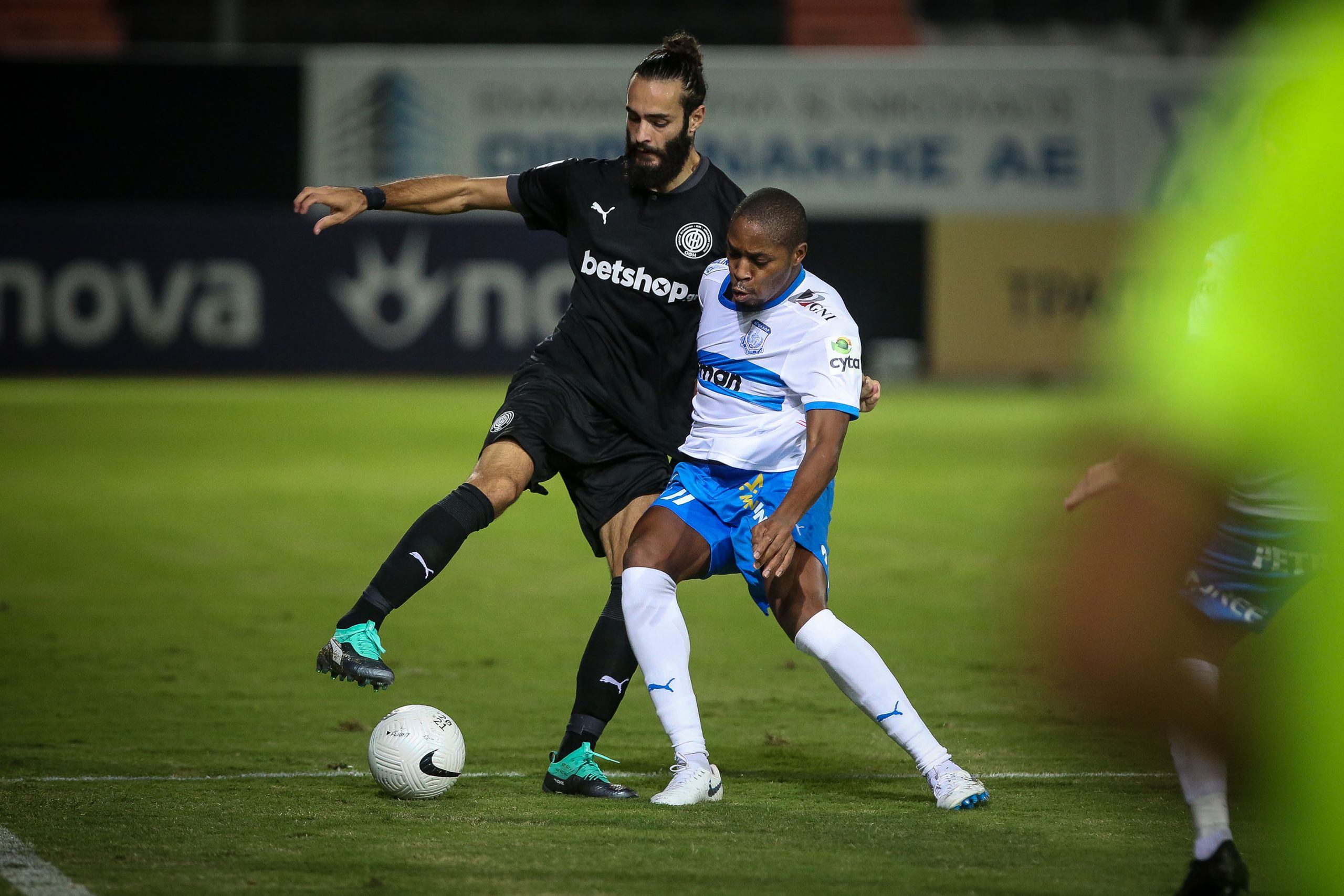 ΟΦΗ – Απόλλων Λεμεσού: 0-1
