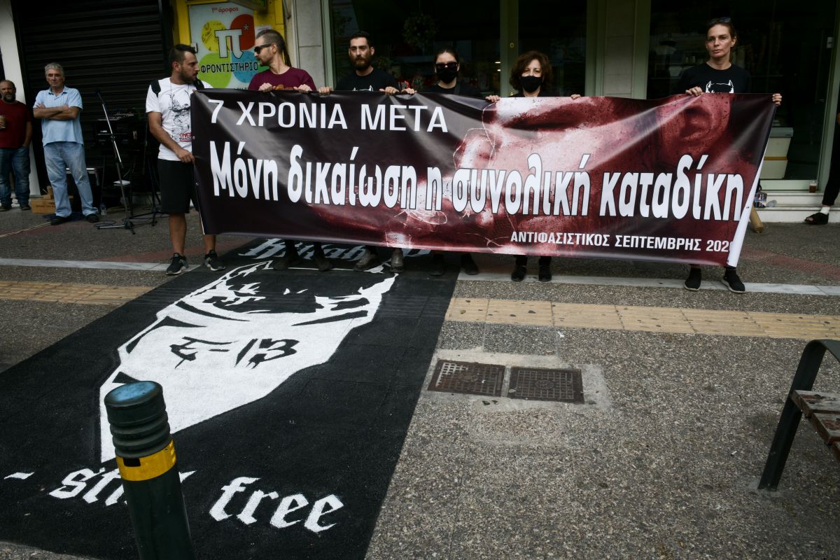 Παύλος Φύσσας: Αντιφασιστική πορεία στο Κερατσίνι για τα 7 χρόνια από την δολοφονία