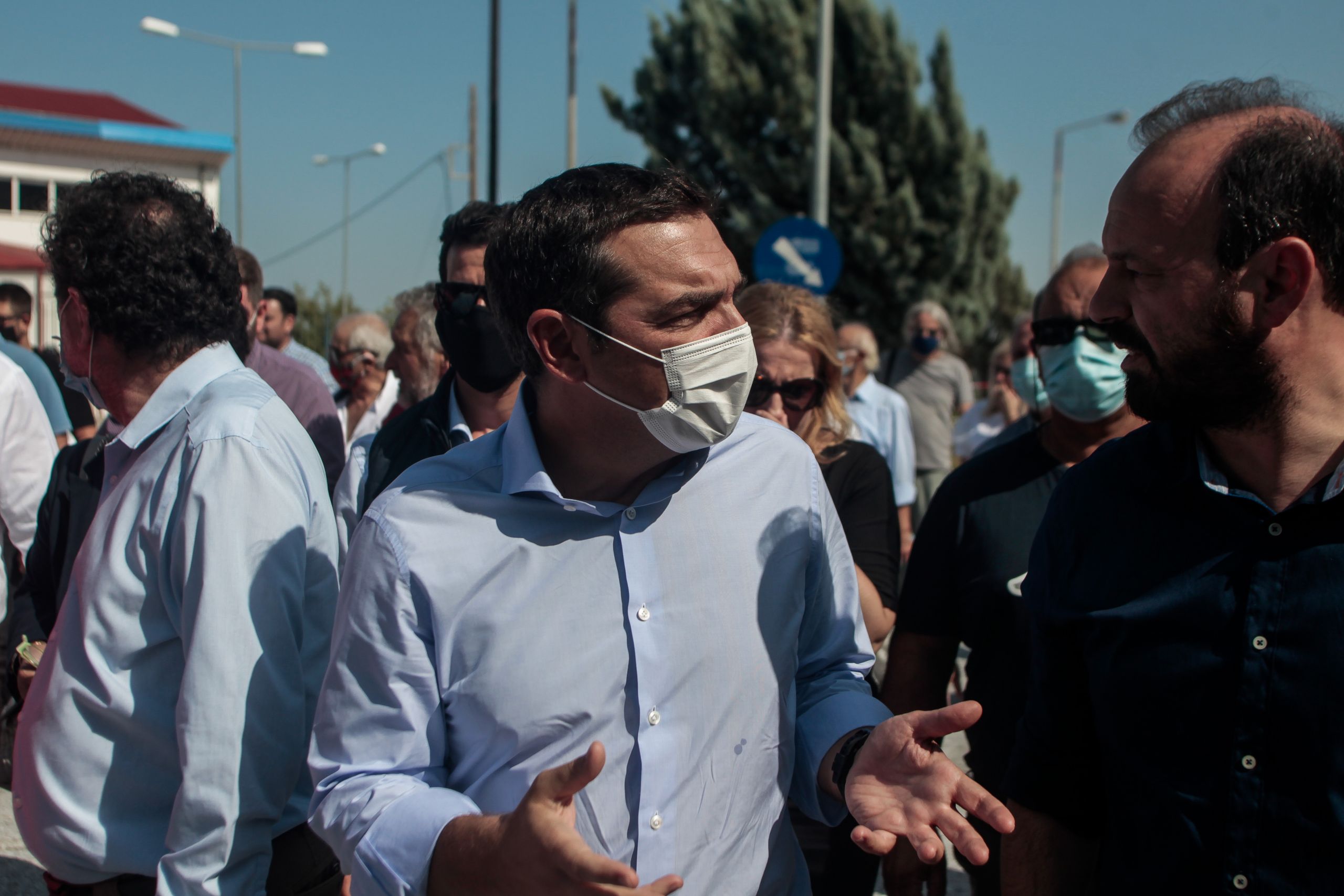 Τσίπρας Καρδίτσα: «Ασπιρίνες» οι ανακοινώσεις της κυβέρνησης για τέτοια καταστροφή