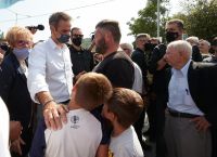 Μητσοτάκης Καρδίτσα: «Με διαδικασίες εξπρές θα αποζημιωθούν οι πληγέντες» Μητσοτάκης Καρδίτσα: «Με διαδικασίες εξπρές θα αποζημιωθούν οι πληγέντες»