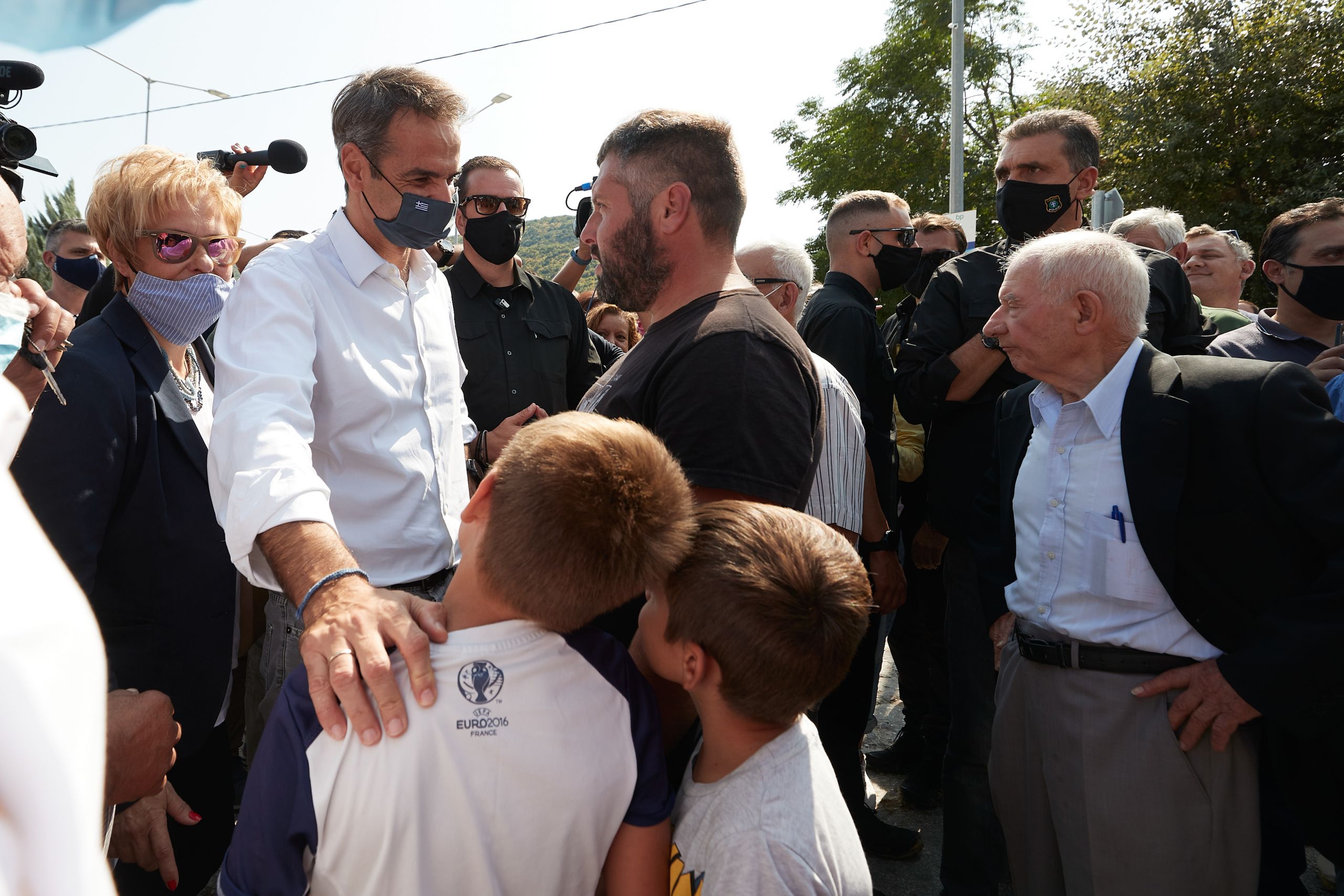 Μητσοτάκης Καρδίτσα: «Με διαδικασίες εξπρές θα αποζημιωθούν οι πληγέντες»
