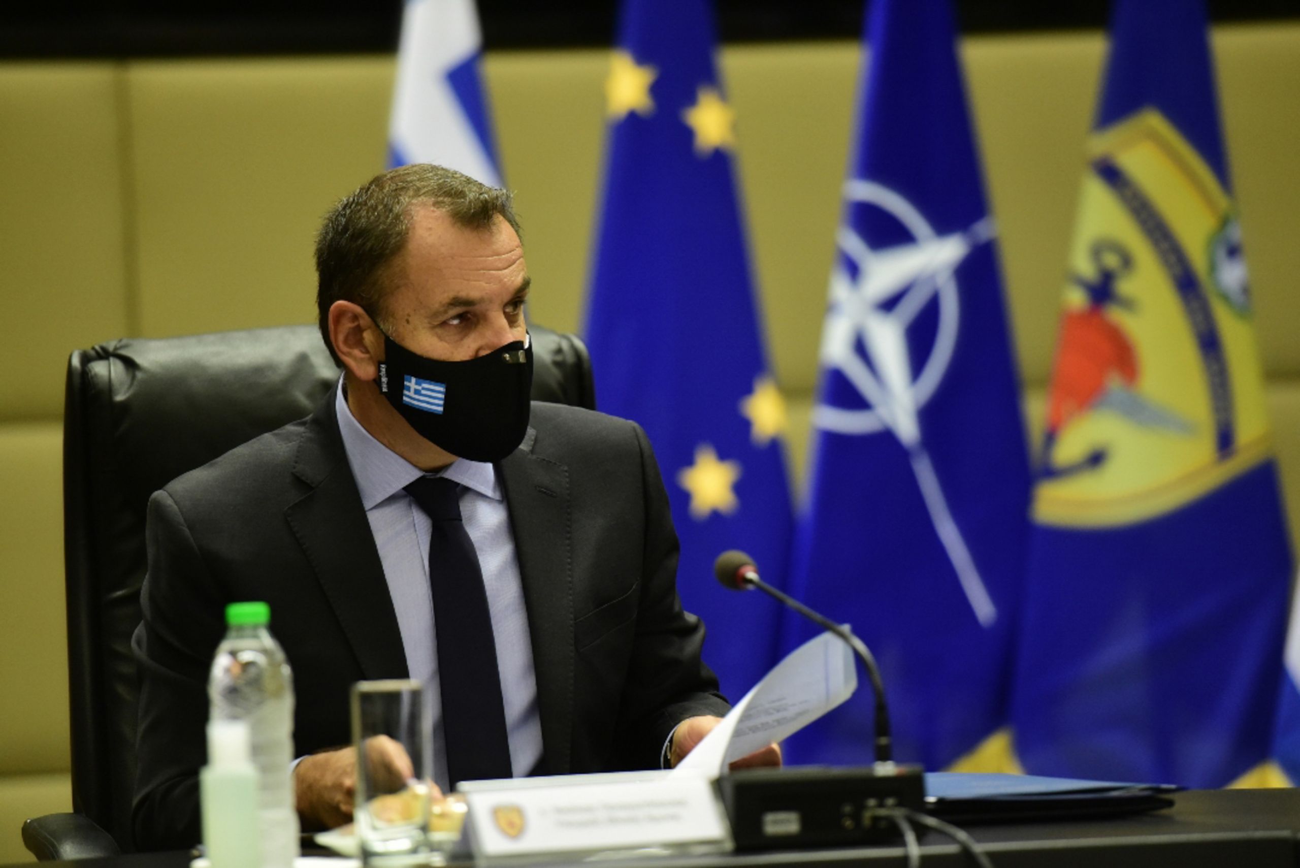 Παναγιωτόπουλος F-16: Διευκρινήσεις από τον υπουργό για το χρονοδιάγραμμα αναβάθμισης των αεροσκαφών