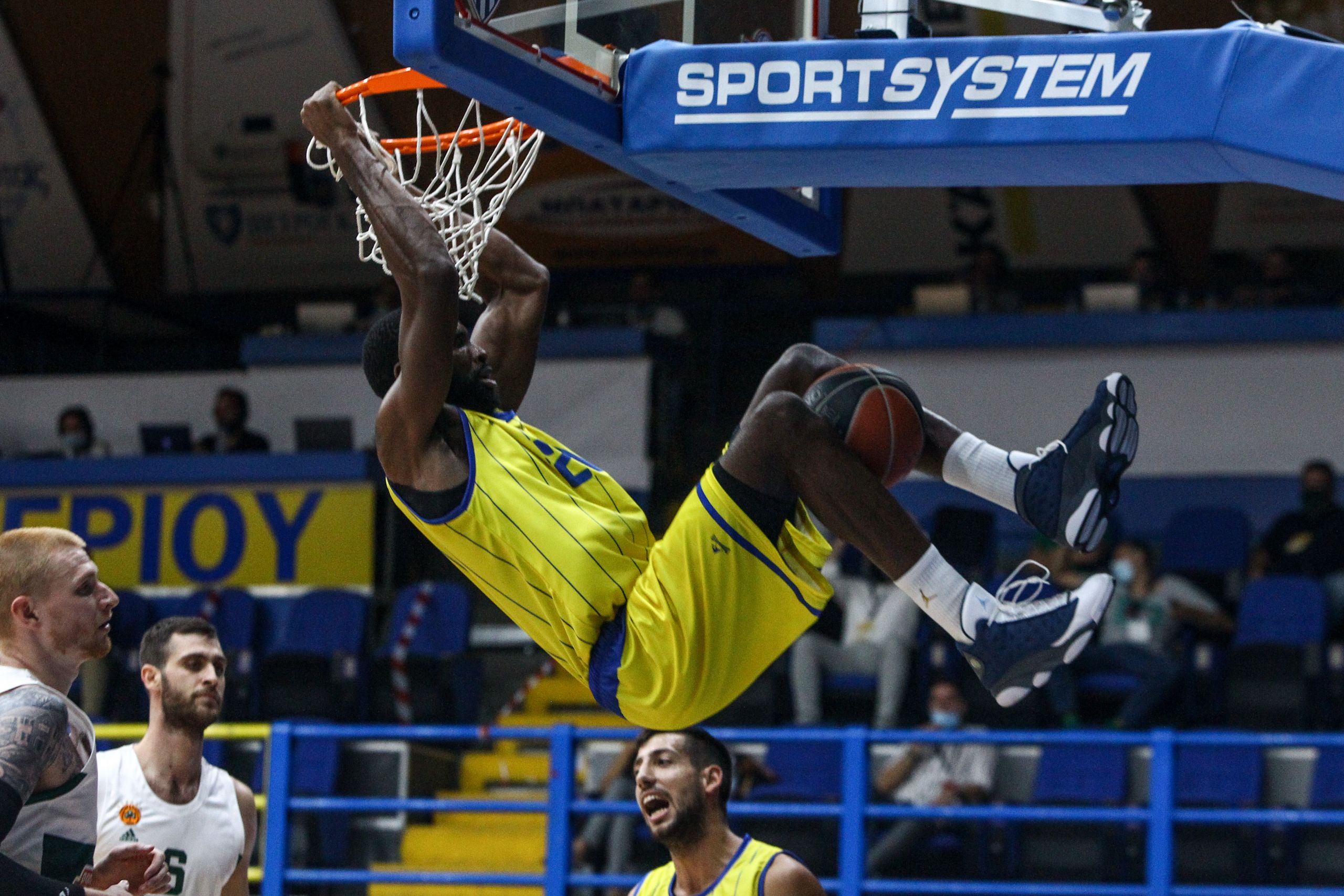 Παναθηναϊκός – Περιστέρι: 82-90