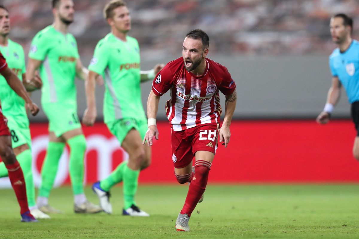 Ολυμπιακός – Ομόνοια: 2-0