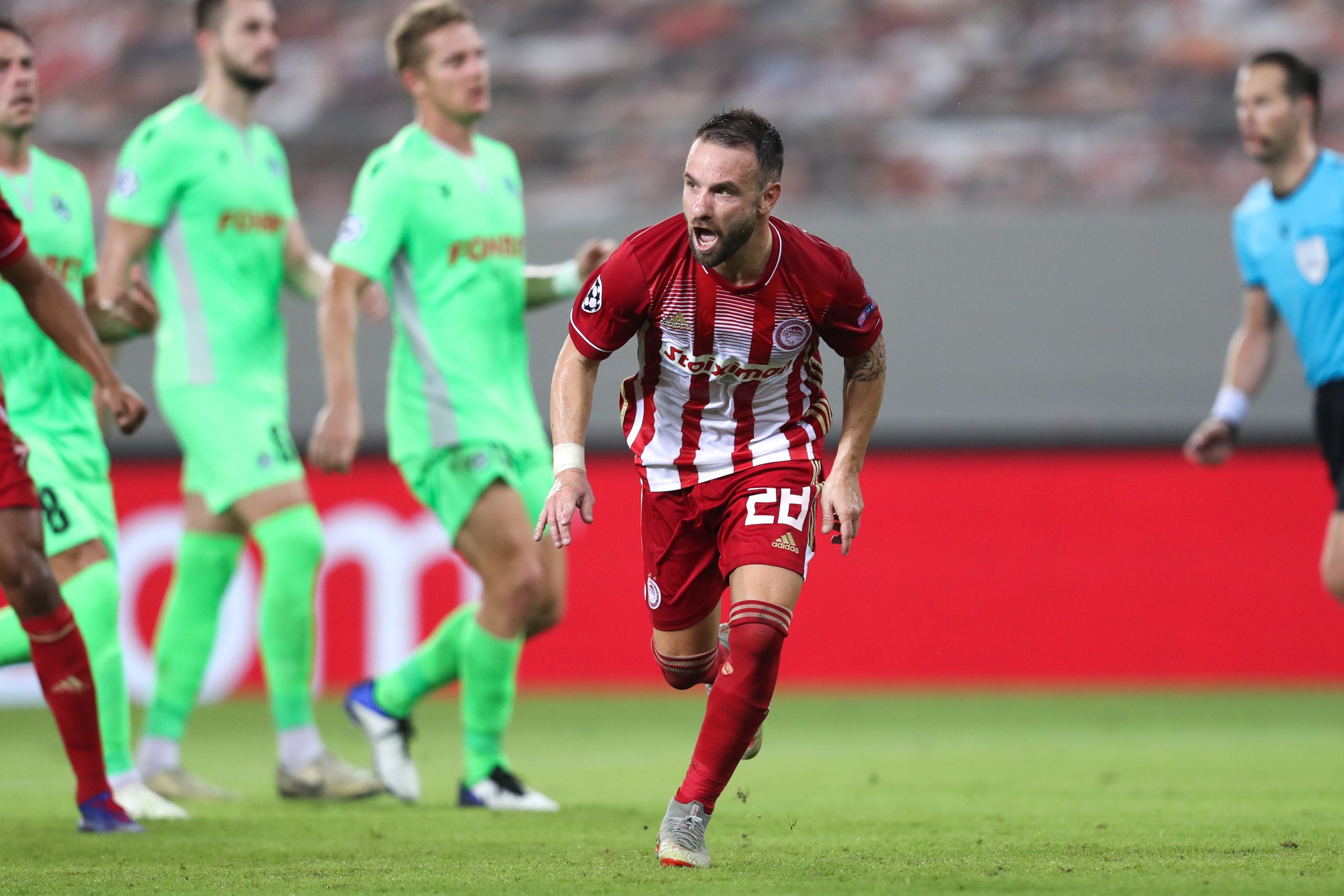 Ολυμπιακός – Ομόνοια: 2-0