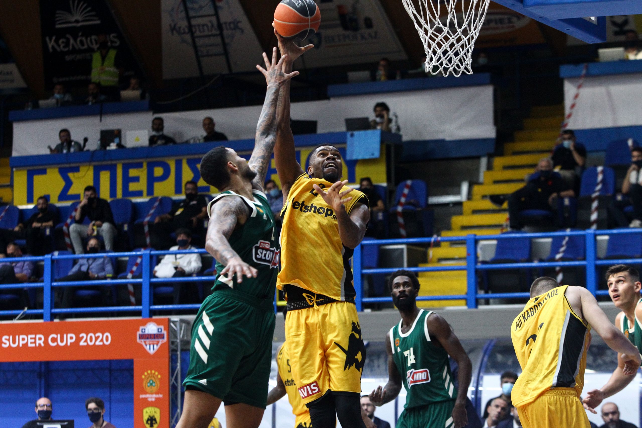 ΑΕΚ – Παναθηναϊκός: 73-79
