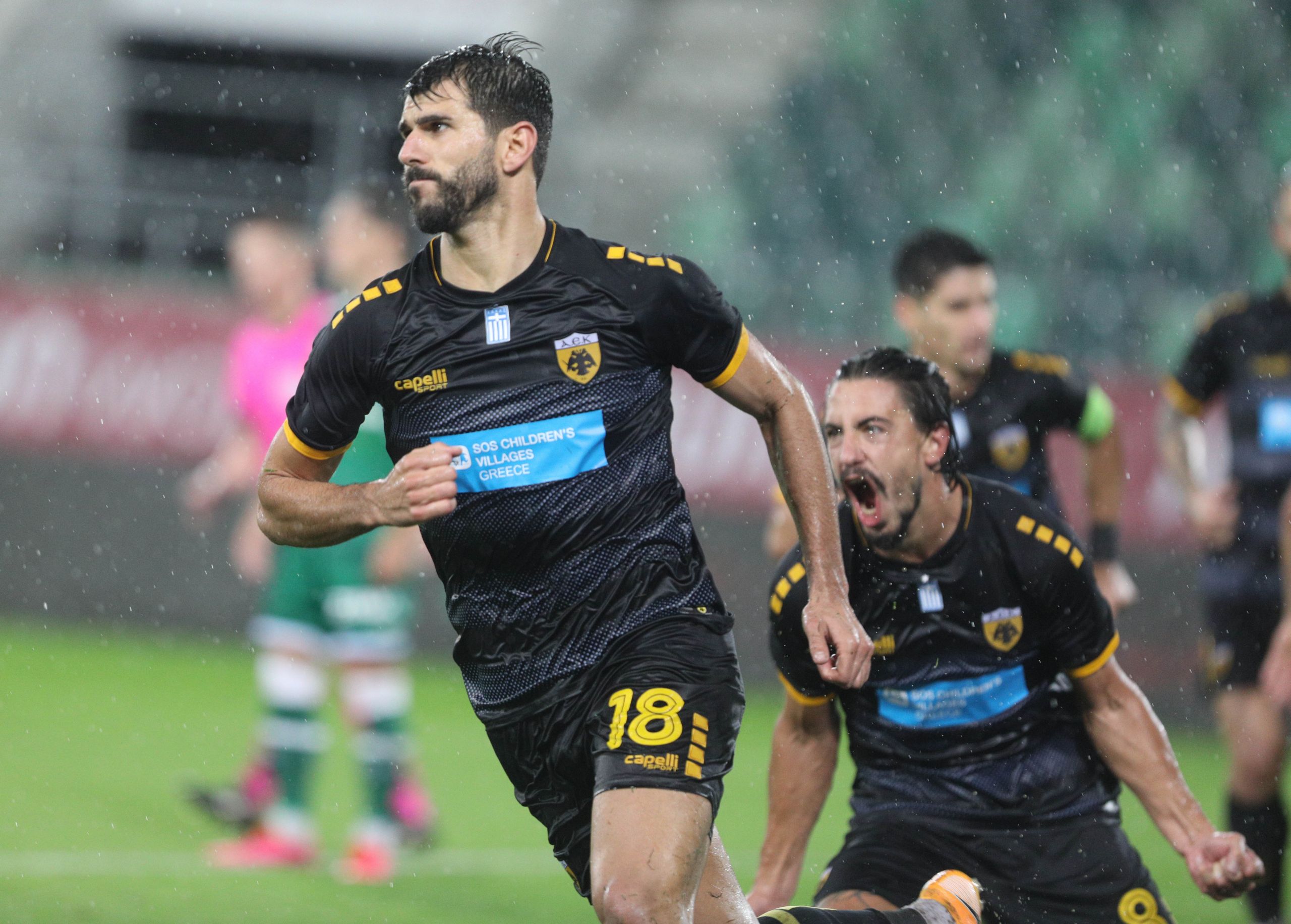 Σεντ Γκάλεν – ΑΕΚ: 0-1