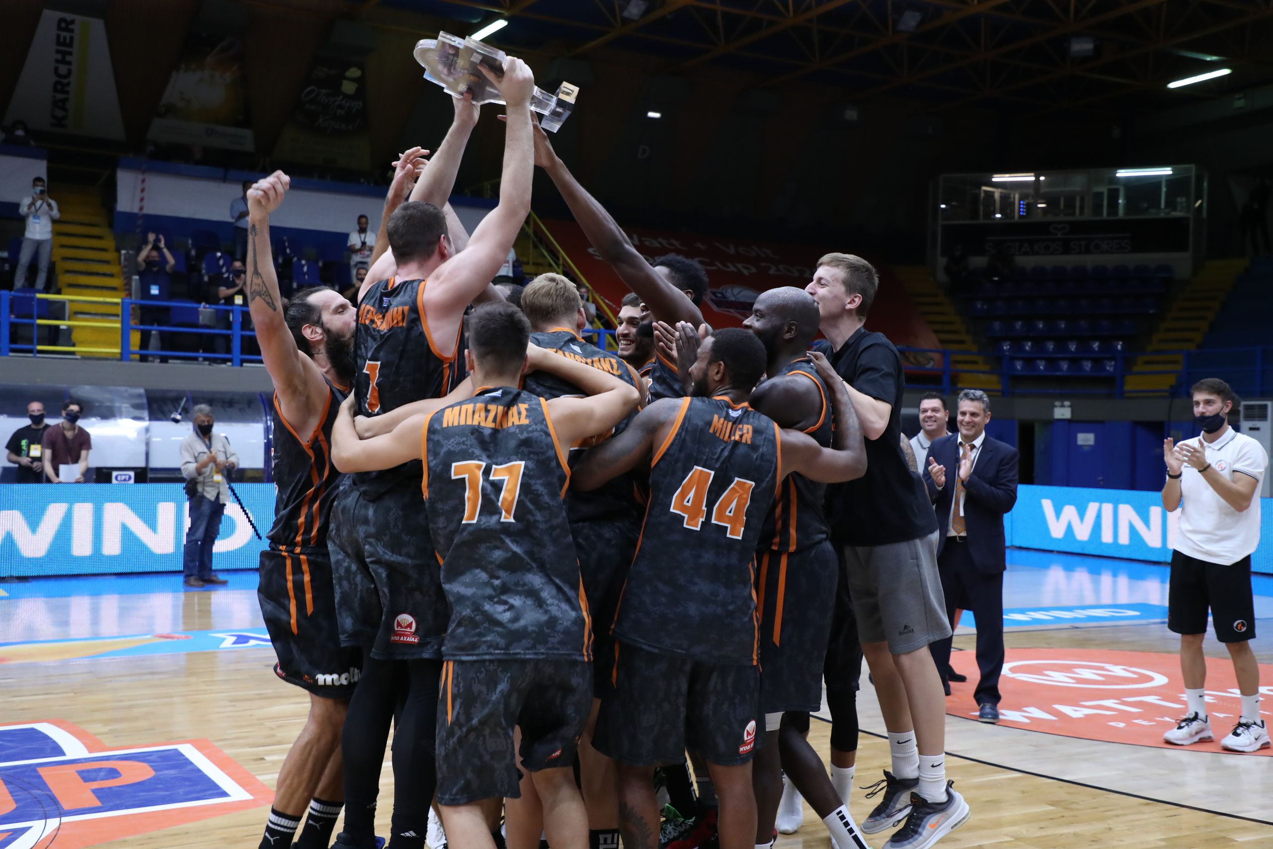 Προμηθέας Πατρών – Περιστέρι: 82-74