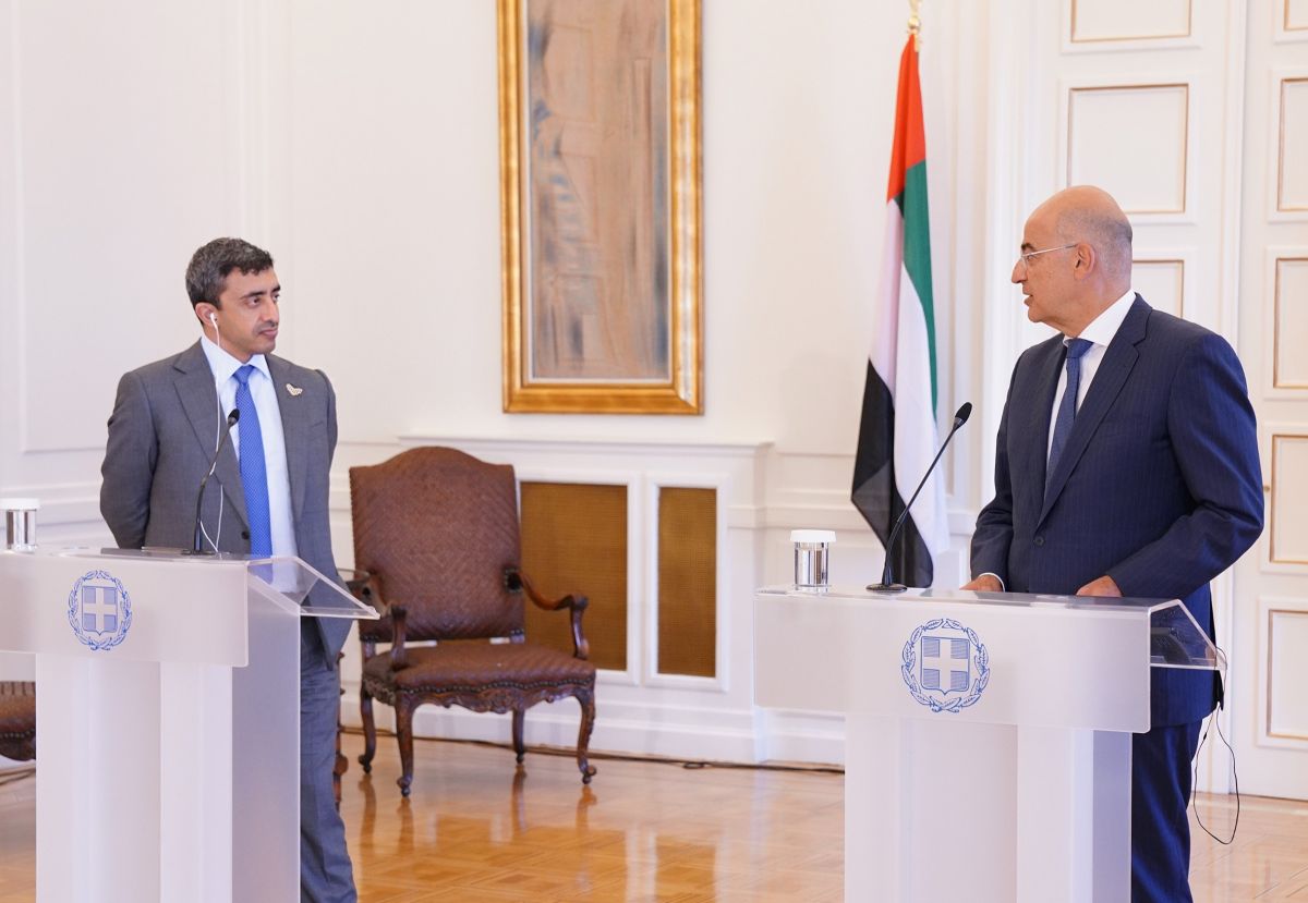 Δένδιας Τουρκία: «Διάλογος στη βάση του διεθνούς δικαίου, χωρίς εκβιασμούς και απειλές»
