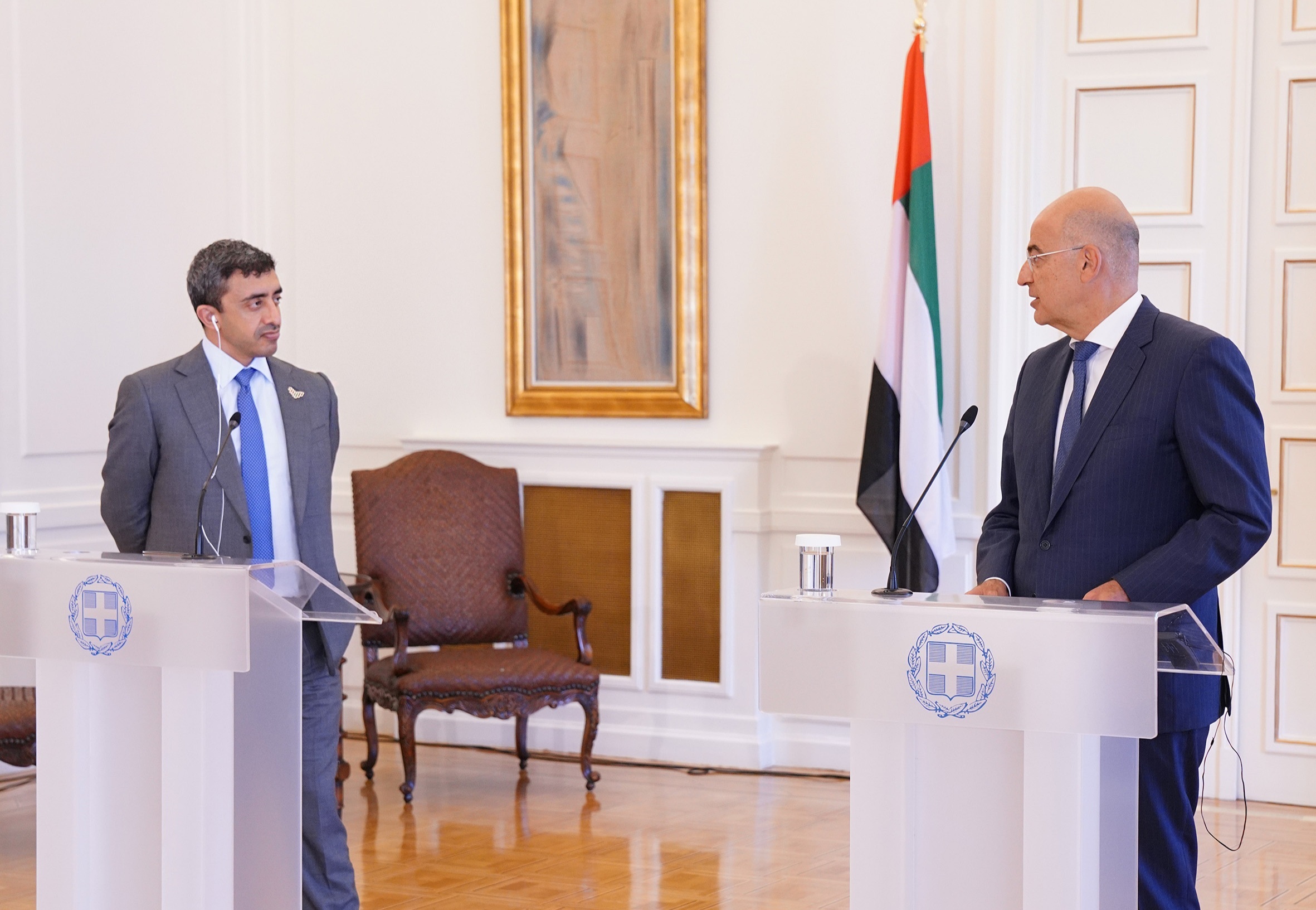 Δένδιας Τουρκία: «Διάλογος στη βάση του διεθνούς δικαίου, χωρίς εκβιασμούς και απειλές»