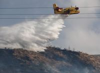 Φωτιά στον Βύρωνα: Υπό μερικό έλεγχο η πυρκαγιά σε δασική έκταση Φωτιά στον Βύρωνα: Υπό μερικό έλεγχο η πυρκαγιά σε δασική έκταση