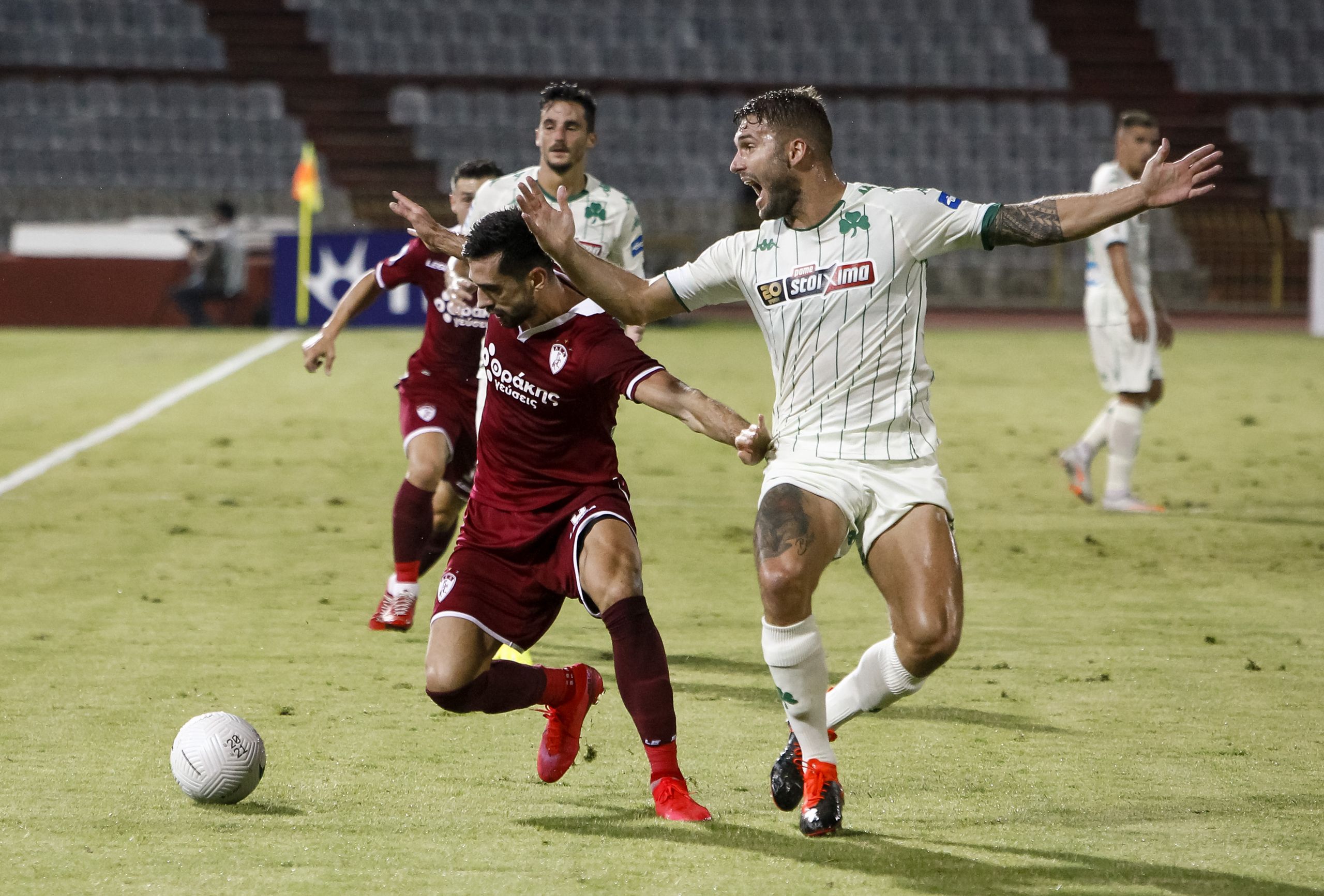 ΑΕΛ – Παναθηναϊκός: 1-1
