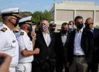 Μητσοτάκης – Πομπέο: Στη στρατιωτική βάση της Σούδας οι δύο πολιτικοί