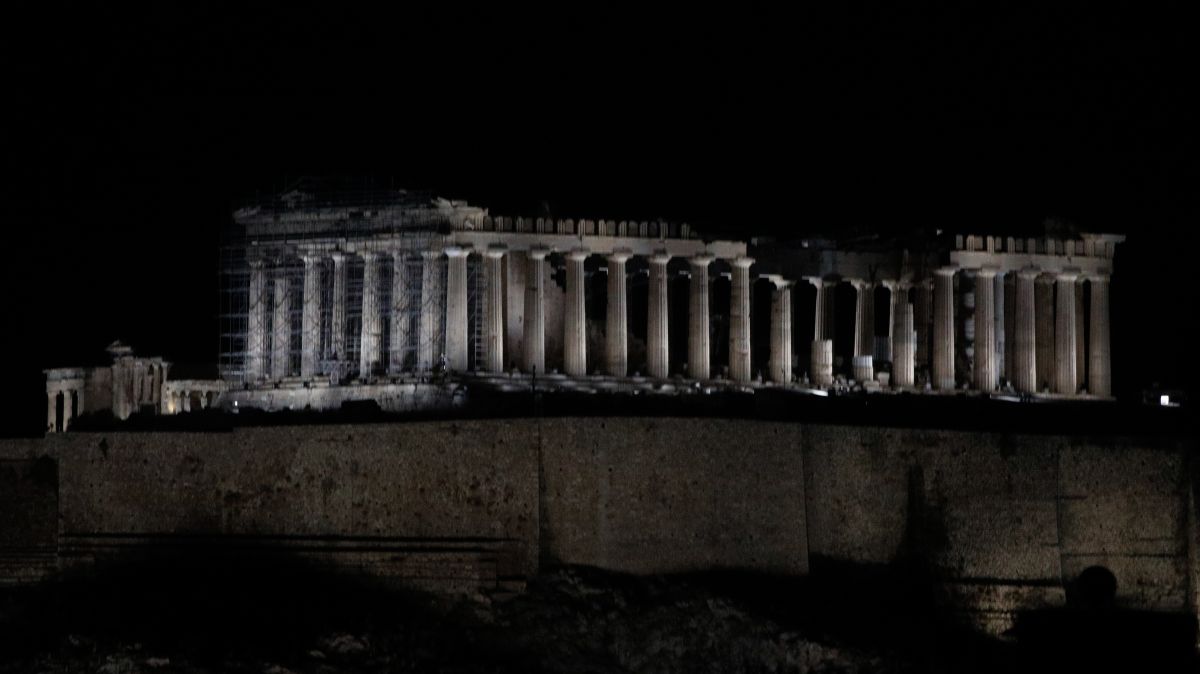 Φωτισμός Ακρόπολη: Αλλάζει το φως στον Ιερό Βράχο
