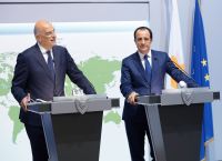 Δένδιας Χριστοδουλίδης: Ελλάδα και Κύπρος συντονίζονται εν όψει του Ευρωπαϊκού Συμβουλίου Δένδιας Χριστοδουλίδης: Ελλάδα και Κύπρος συντονίζονται εν όψει του Ευρωπαϊκού Συμβουλίου