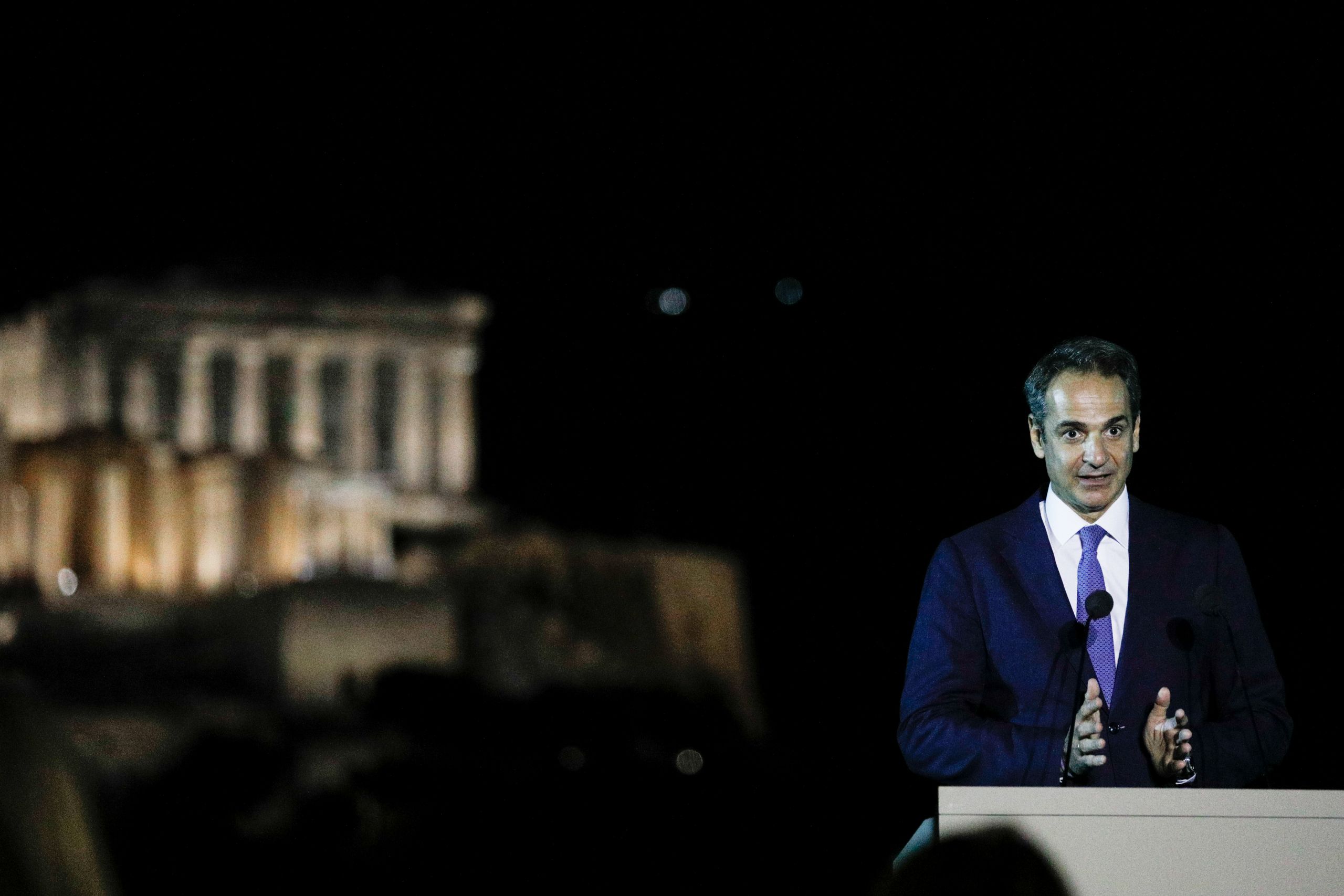 Μητσοτάκης Ακρόπολη: «Η Δημοκρατία και οι αρχές της κλασικής Αθήνας χρειάζονται περισσότερο φως σήμερα»
