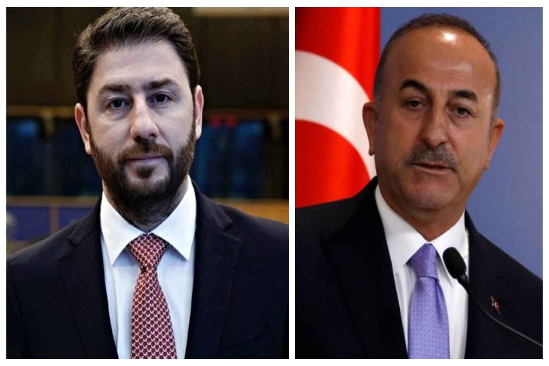 Επεισόδιο Ανδρουλάκη – Τσαβούσογλου στο Ευρωπαϊκό Κοινοβούλιο