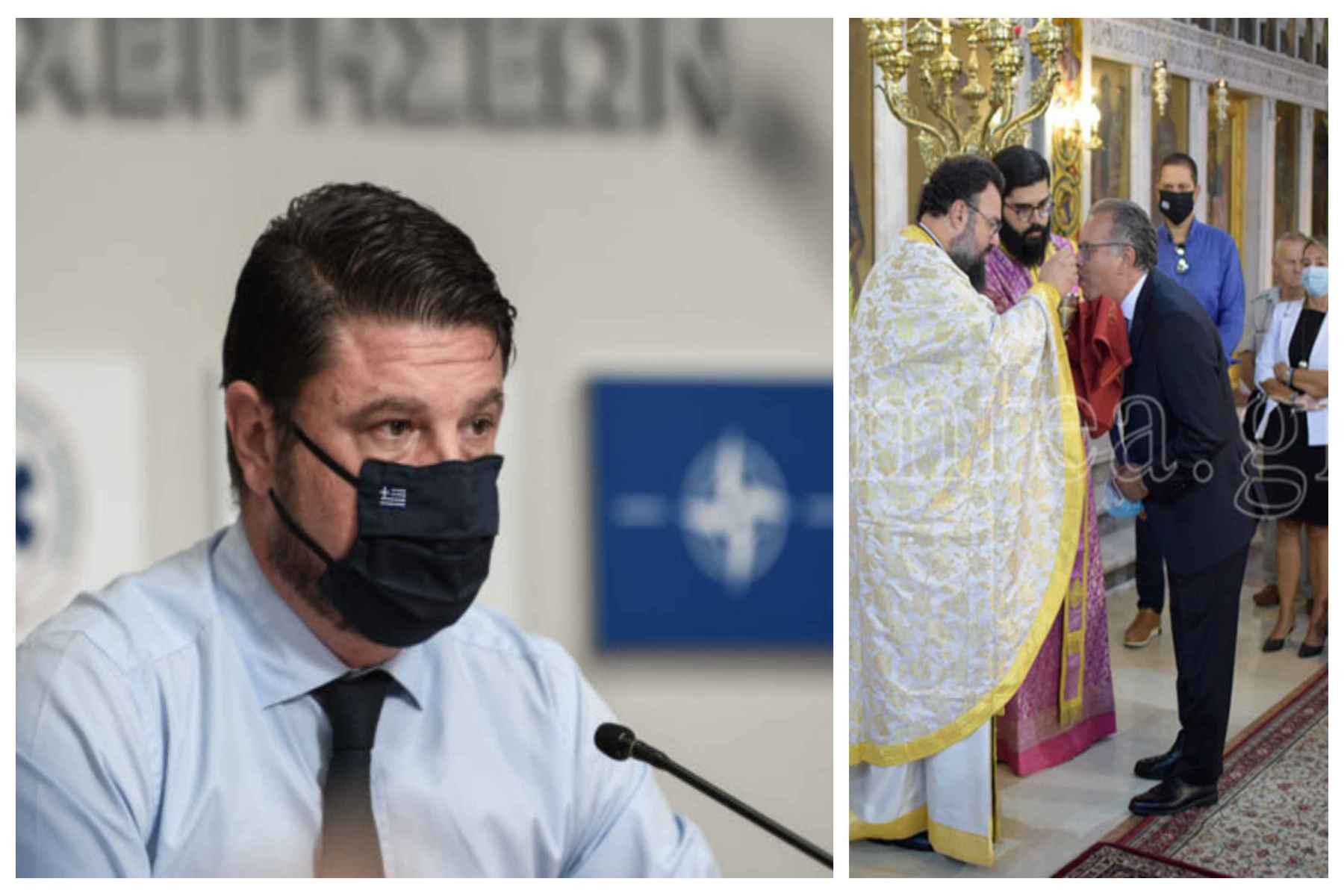 Χαρδαλιάς για Κουμουτσάκο: «Όλοι χριστιανοί είμαστε αλλά δεν το επιδεικνύουμε»