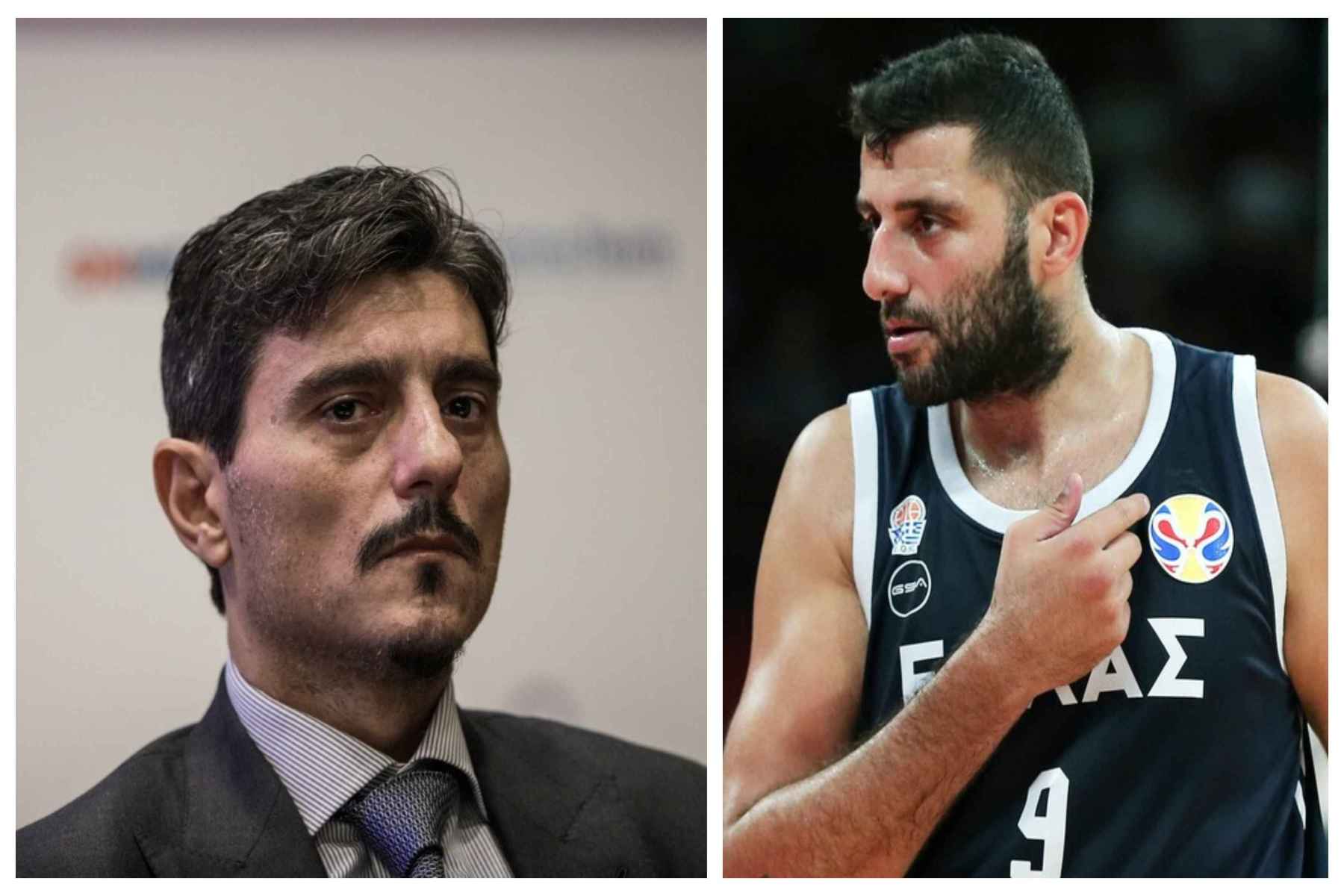 Άγρια κόντρα Γιαννακόπουλου Μπουρούση στο instagram