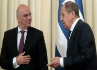 Νίκος Δένδιας: Τηλεφωνική επικοινωνία με τον Σεργκέι Λαβρόφ
