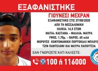 Εξαφάνιση ανηλίκου Θεσσαλονίκη: Συναγερμός για τον εντοπισμό του νεαρού Γιουνέσι