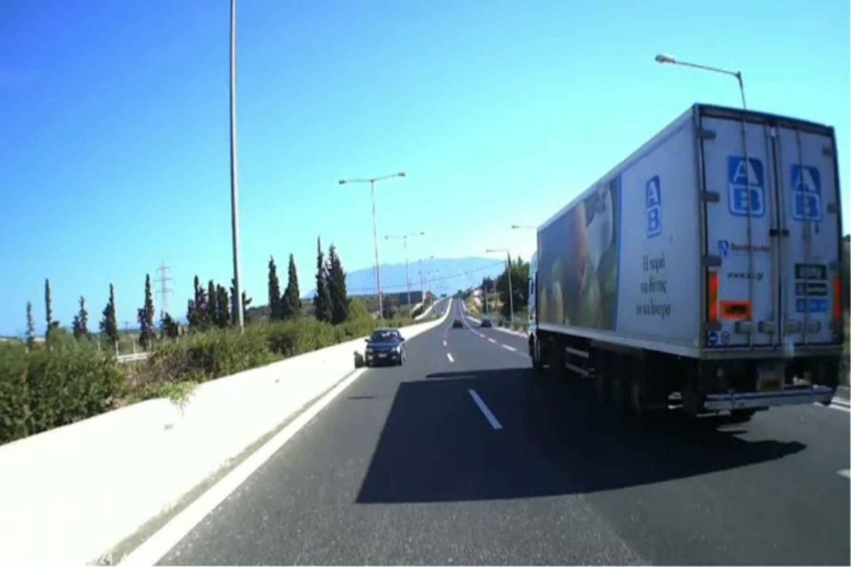 Εθνική οδός Κορίνθου: 80χρονος οδηγούσε στο αντίθετο ρεύμα σε διαδρομή ταχείας κυκλοφορίας
