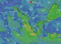 Κακοκαιρία «Ιανός»: Τα τέσσερα σενάρια για την πορεία της καταιγίδας – Σε επιφυλακή οι αρχές