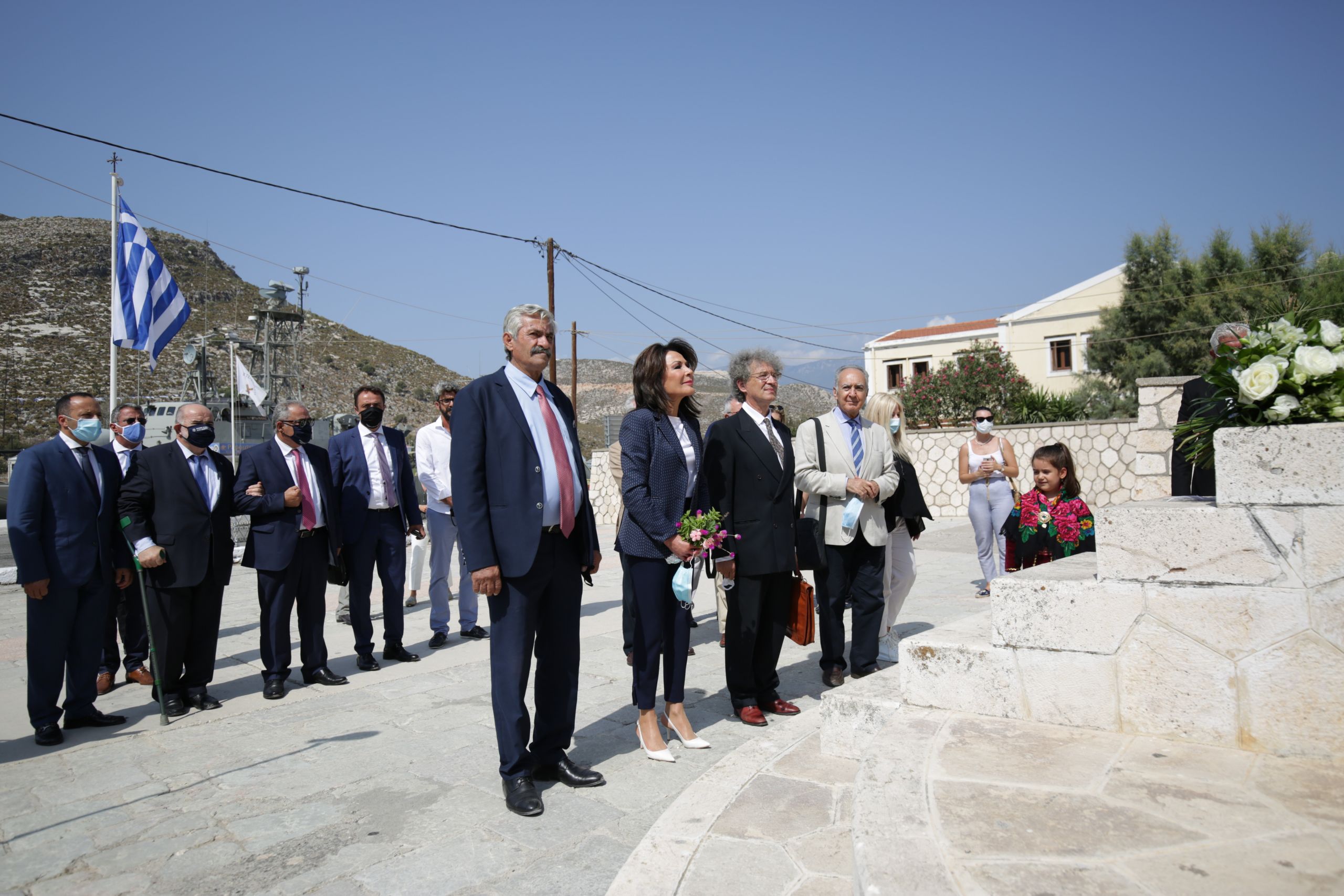 Επιτροπή «Ελλάδα 2021»: Επίσκεψη στο Καστελόριζο