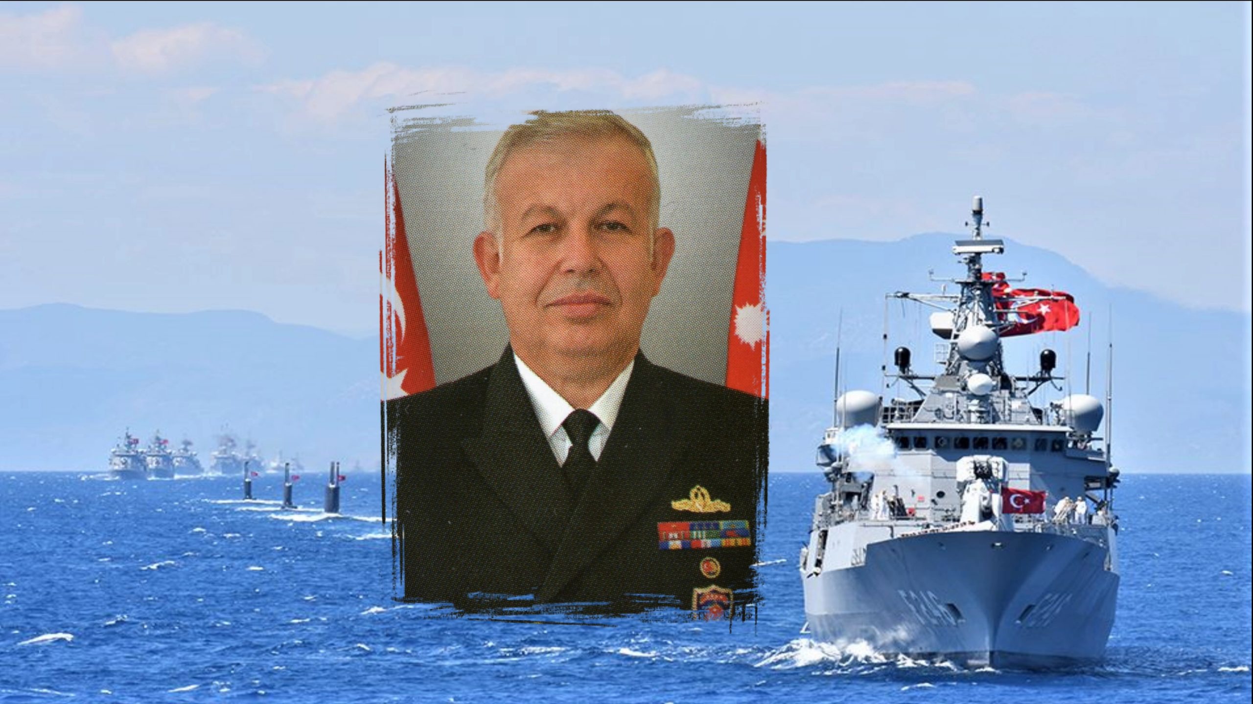 Τούρκος αντιναύαρχος Κρήτη: «Τα κοιτάσματα νότια του νησιού καλύπτουν τις ανάγκες μας για 572 χρόνια»