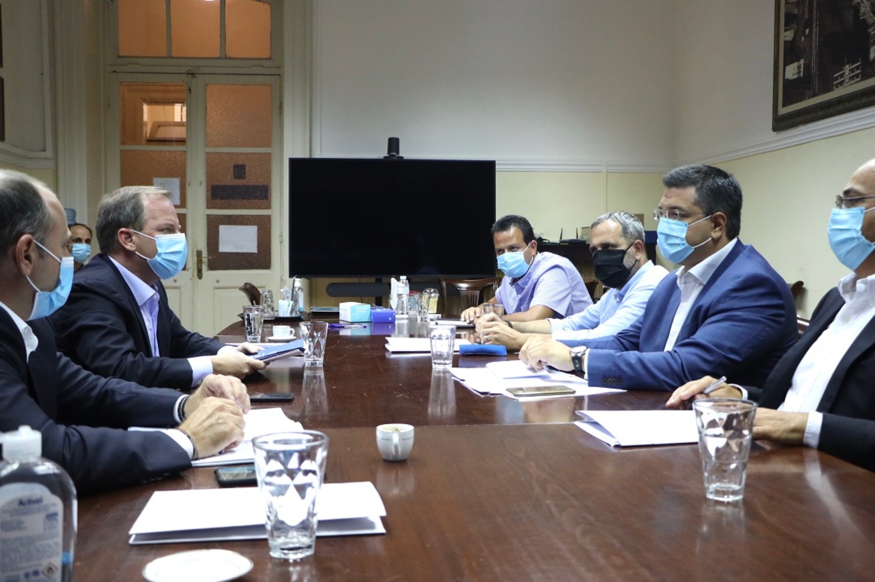 Συνάντηση Καραμανλής Τζιτζικώστας: «Ο πρωθυπουργός θα κάνει ανακοινώσεις για το Flyover»