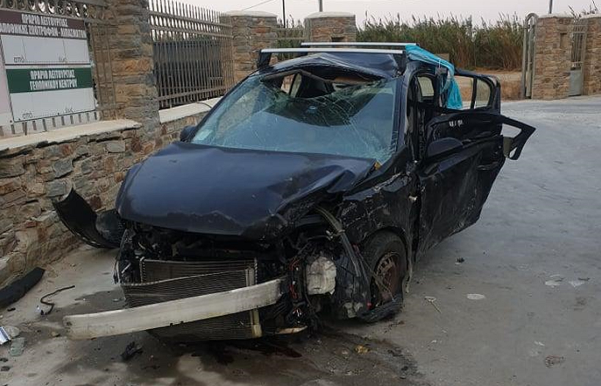 Νάξος τροχαίο: Οικογενειακή τραγωδία σε θανατηφόρο τροχαίο – Νεκρή η μητέρα