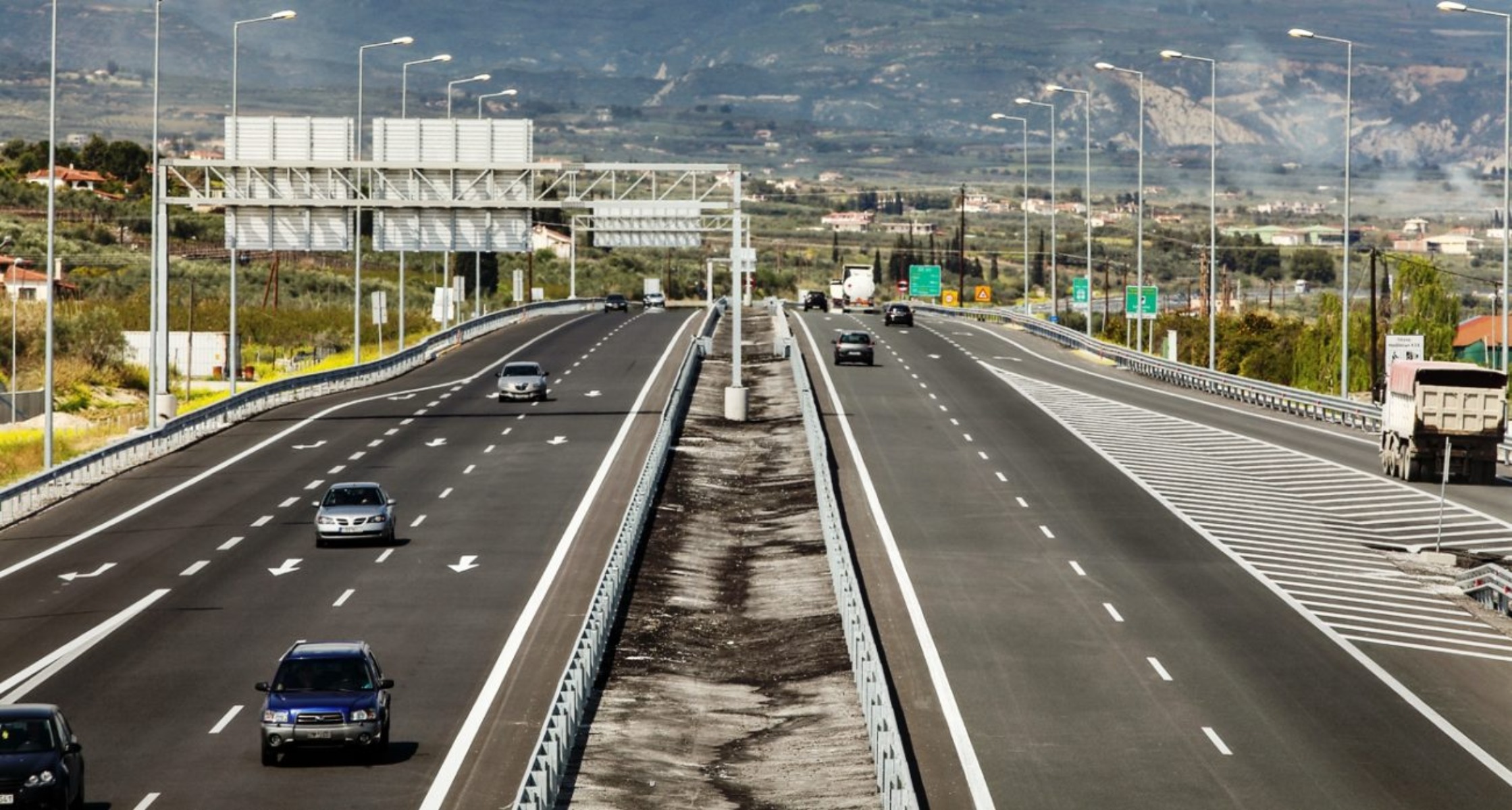 Κακοκαιρία Ιανός: Συμβουλές σε όσους ταξιδεύουν στην Ολυμπία Οδό