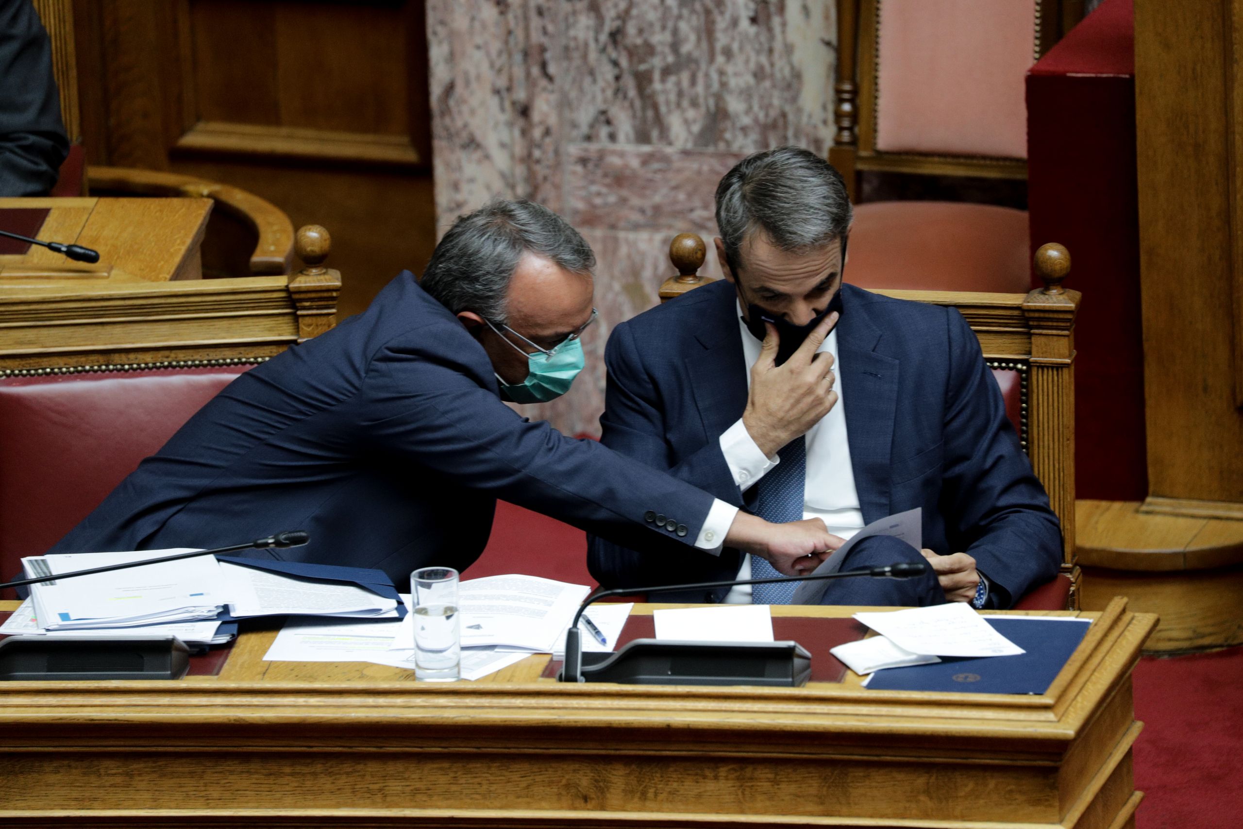 Χρήστος Σταϊκούρας: H Ελλάδα έχει μια ισχυρή δύναμη πυρός 72 δισεκατομμυρίων ευρώ