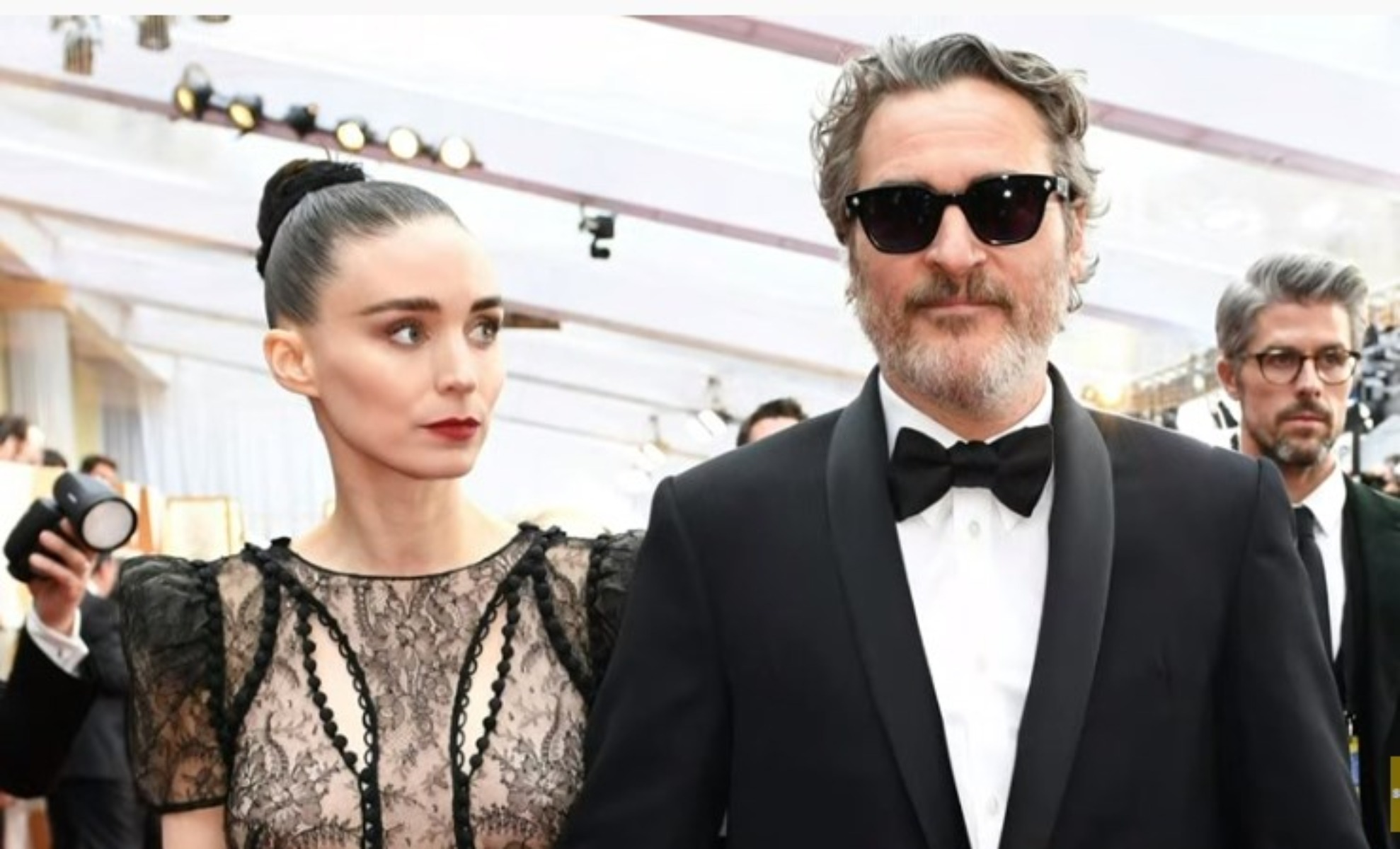 Rooney Mara – Joaquin Phoenix: Απέκτησαν το πρώτο τους παιδί