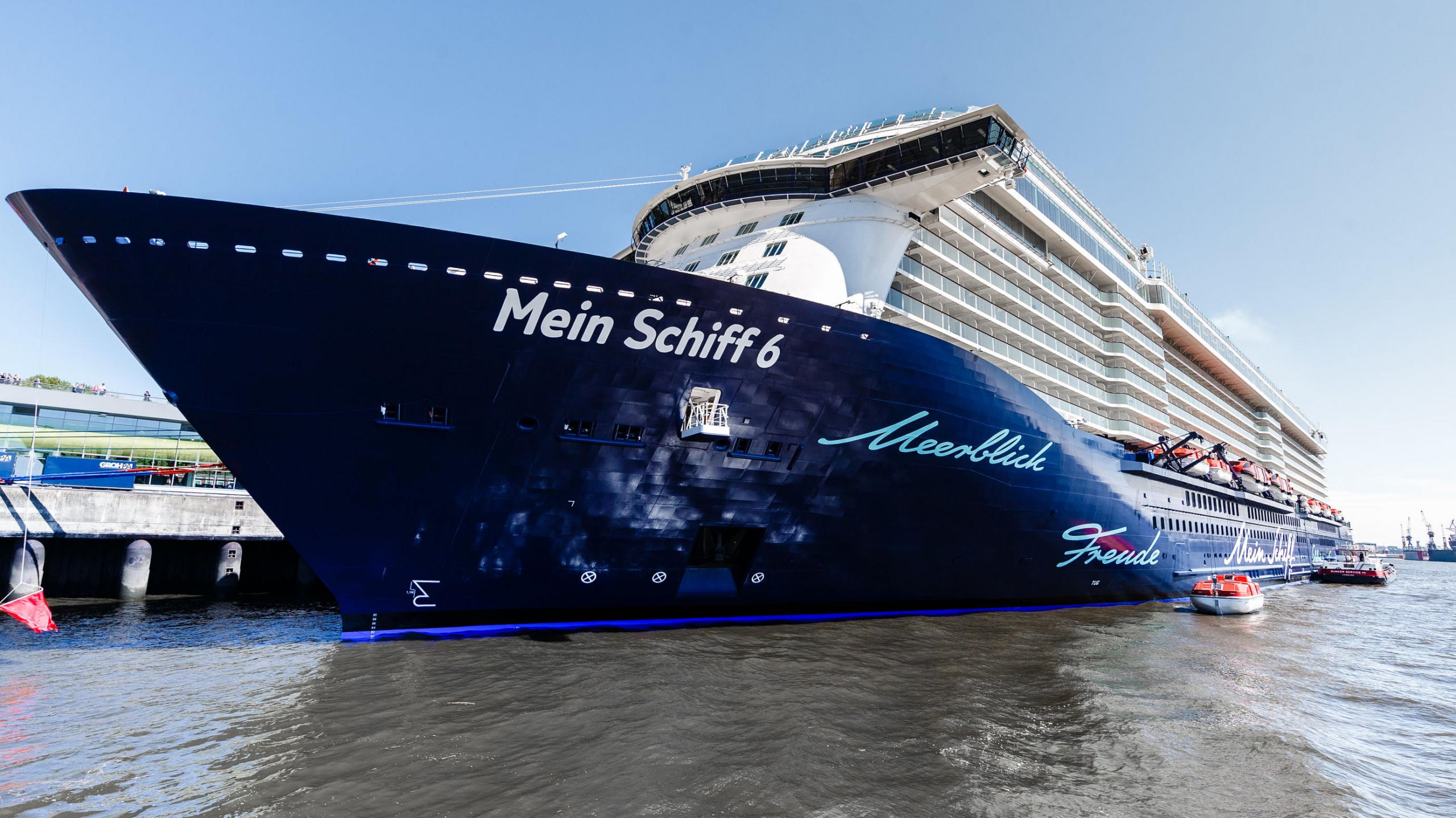 Mein Schiff 6: Ανατροπή – Αρνητικά τα έξι από τα 12 τεστ στο κρουαζιερόπλοιο που έρχεται στον Πειραιά