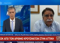 Χρήση μάσκας υποχρεωτική: «Είναι ένα εύκολο μέτρο» λέει ο καθηγητής Βατόπουλος