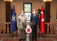 Ακάρ Τουρκία: «Θα προστατεύσουμε τα δικαιώματα της «Γαλάζιας Πατρίδας»» είπε σε αξιωματούχο του ΝΑΤΟ Ακάρ Τουρκία: «Θα προστατεύσουμε τα δικαιώματα της «Γαλάζιας Πατρίδας»» είπε σε αξιωματούχο του ΝΑΤΟ