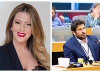 Γιάμαλη Γεωργούλης: «Είναι πιο ενεργή τηλεπερσόνα πάρα ευρωβουλευτής» Γιάμαλη Γεωργούλης: «Είναι πιο ενεργή τηλεπερσόνα πάρα ευρωβουλευτής»